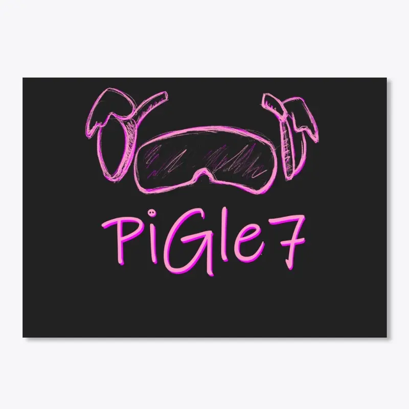 PIGLE7 MERCH - FIRST EDITION