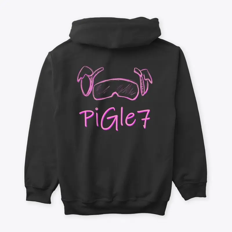 PIGLE7 MERCH - FIRST EDITION